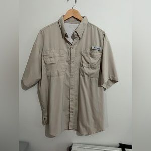 MENS COLUMBIA SHIRT